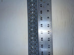 New Blue Genuine Leather 3D Silver Bling 38” Belt #667 JJ-80 