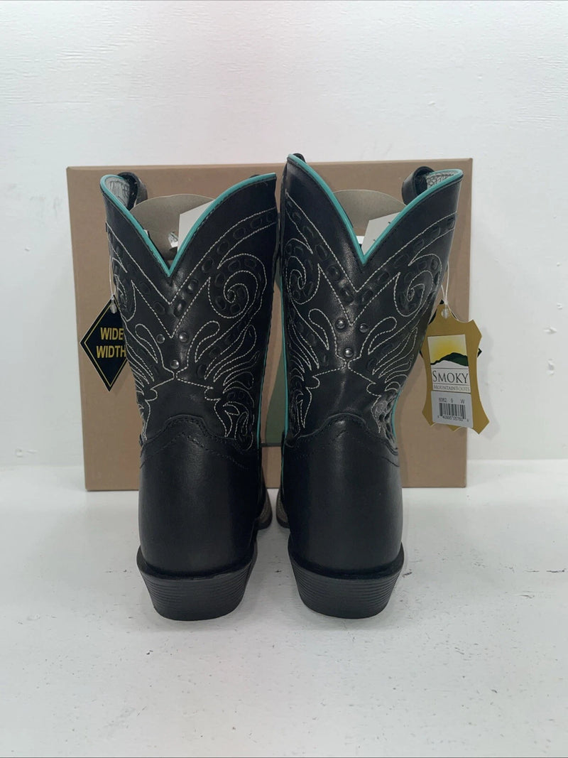 New Women’s Black Smoky Mountain Cowboy Boots. 6062 W 9. 15-99