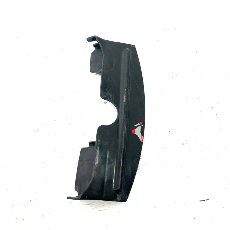 1988 Honda FourTrax 300 TRX300FW 4x4 OEM Front Snorkel Plate 61730-HC5-000 AH89