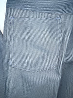 New Vintage Blue Speckled Miller Polyester Pants #2624 3A-19