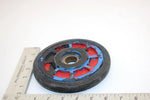 95 Polaris 500 Carb Oem Wheel ASM Blk Red 1594079-070 1594021 SPS1