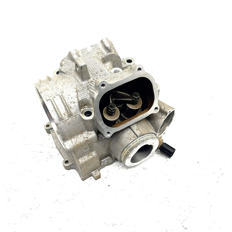09-14 Yamaha Grizzly 550 YFM550 4x4 OEM Cylinder Head 28P-11102-00-00 AY65