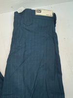 New Vintage Blue Dickson Jenkins Polyester Pants #2142 3A-50
