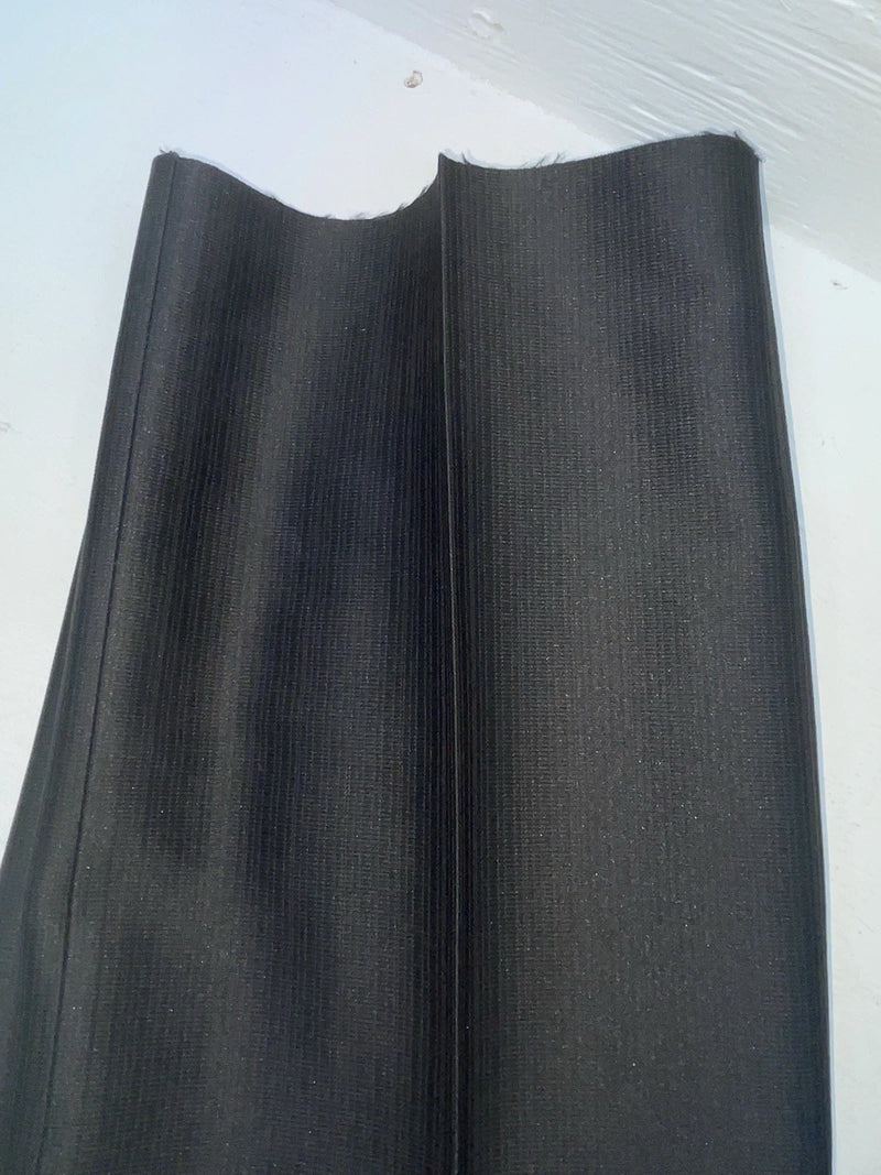 New Vintage Black Circle A Polyester Pants #CP5091 OO-52