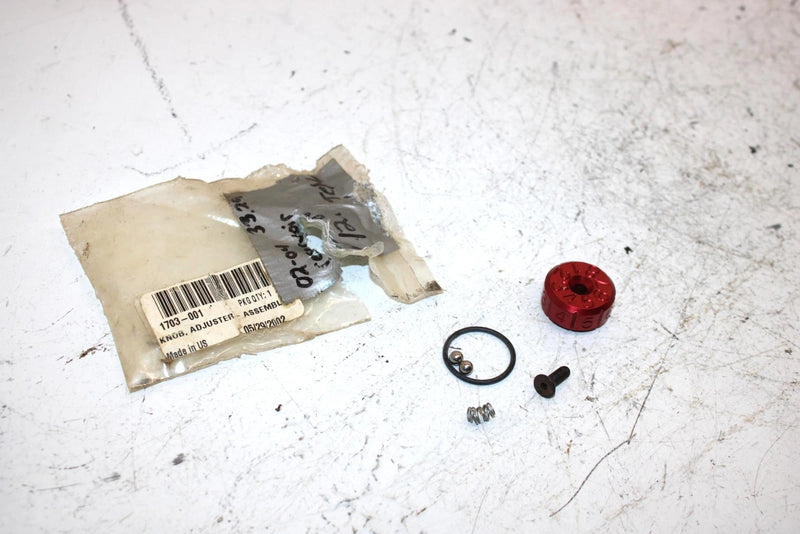 02 Arctic Cat Zr 800 Cc Oem NOS Adjuster Knob 1703-001 SAS7