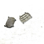 09-14 Yamaha Grizzly 550 YFM550 4x4 OEM Valve Cover Pair 1S3-11186-00-00 AY65