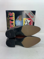 New Men’s Brown Texas Brand Cowboy Boots. 1201 9 D. 4-14