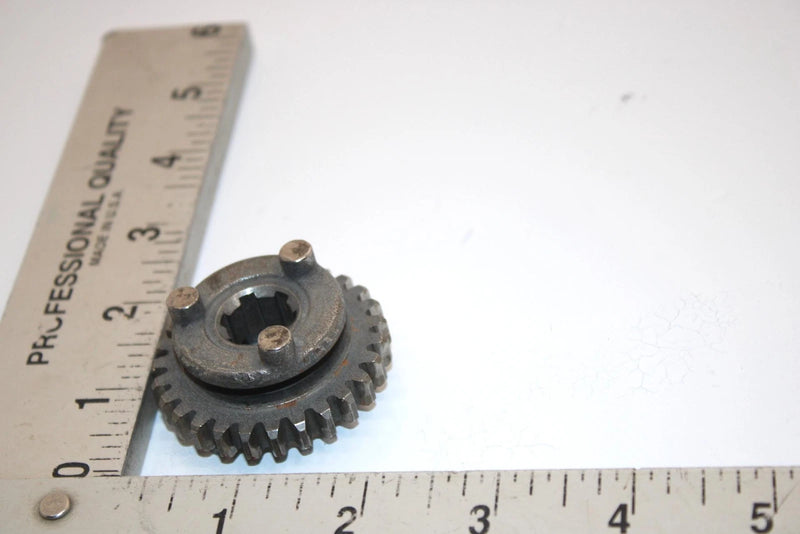 91 Yamaha  Champ 100 Yfm100 Oem 27T 4th Wheel Gear 55X-17241-00-00 AY12