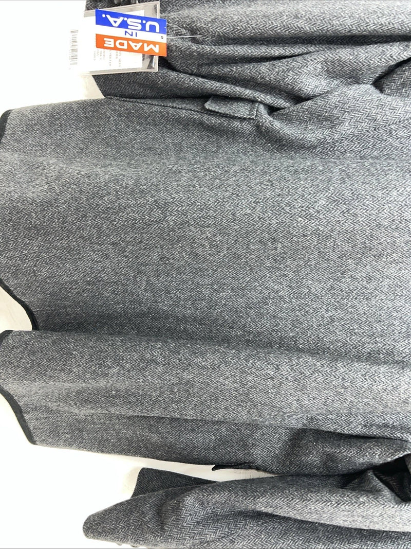New Men’s Pioneer Wear Gray Suit Jacket 48 #12556 Y-605