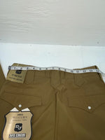 New Vintage Brown Dickson Jenkins Polyester Pants #2143 ZZ-91