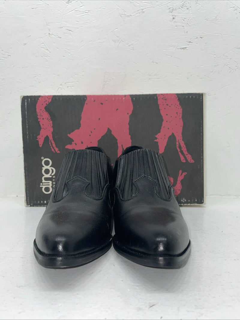 New Women’s Black Dingo Shoe Cowboy Boots. 2225 8.5 8 1/2 M. 16-95