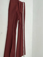 New Vintage Red Dickson Jenkins Polyester Pants #9928 ZZ-72