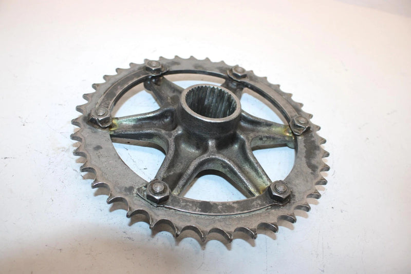 96 Yamaha  Warrior 350 Oem Rear Sprocket And Hub 3GD-25386-00-00 AY6