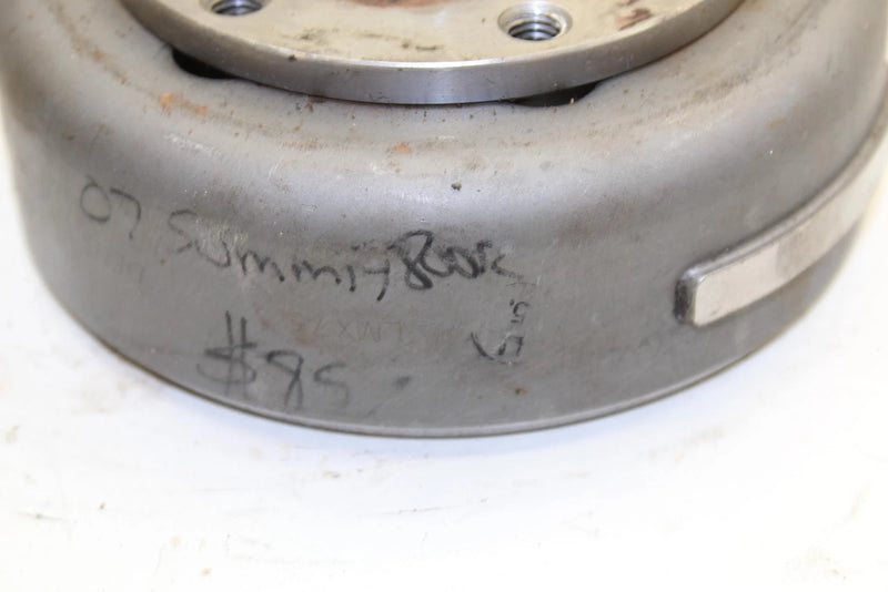 2007 Ski-doo Summit Xrs Oem Flywheel 420665720 SS117
