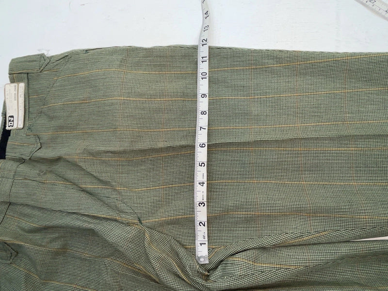 New Vintage Green Dickson Jenkins Polyester Pants #2211 XX-96