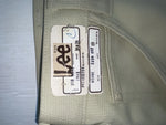 New Vintage Cream Lee Polyester Pants #2084612 ZZ-12
