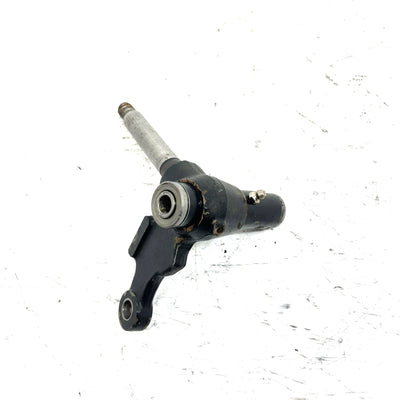 86-89 Yamaha Moto 4 OEM Left Steering Knuckle W/Shaft 59V-23501-01-00 AY57