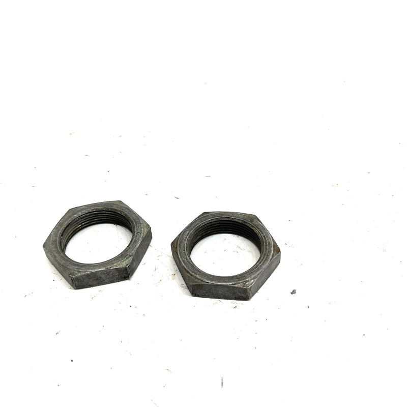 1985 Suzuki Quadrunner 185 OEM Rear Axle Nut Set 09140-32001 AS0