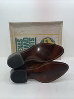 New Men’s Brown Texas Brand Cowboy Boots. 7311 10 D. 6-43