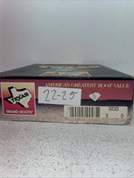 New Youth Pink Texas Brand Cowboy Boots. 3233 3 D. 22-25