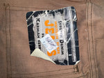 New Vintage Brown Karman Polyester Pants XX-62