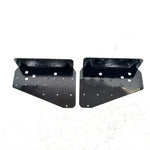 98-99 ARCTIC CAT ZR 500 OEM Rear Skid Mount Bracket Set 2706-780 2706-781 SA18