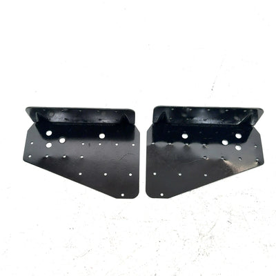 98-99 ARCTIC CAT ZR 500 OEM Rear Skid Mount Bracket Set 2706-780 2706-781 SA18