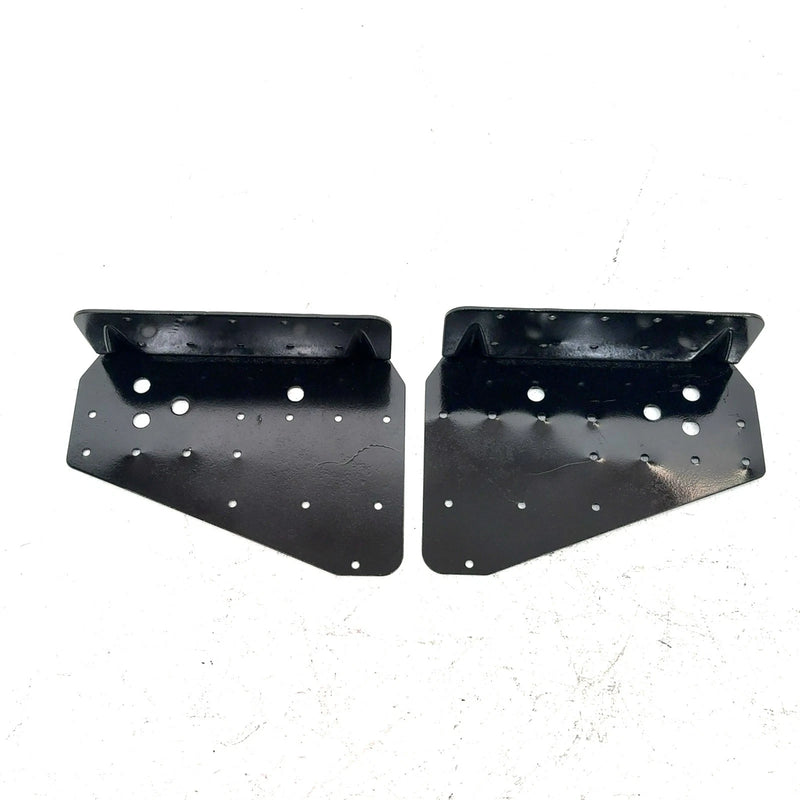98-99 ARCTIC CAT ZR 500 OEM Rear Skid Mount Bracket Set 2706-780 2706-781 SA18