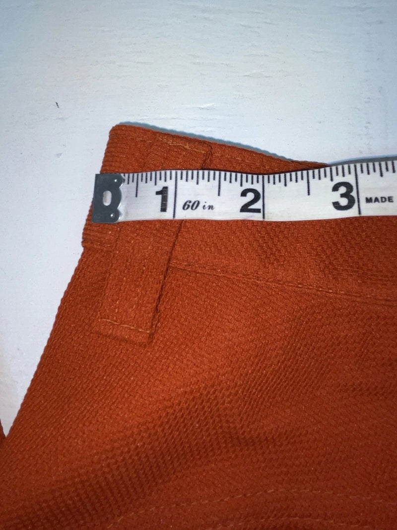 New Vintage Orange Lee Polyester Pants -52621128 ZZ-84