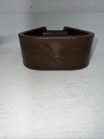 New Royal King Youth Brown Polymar Stirrups #57-1383 FF-2