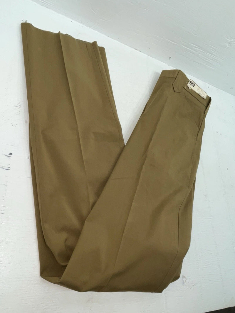 New Vintage Brown Dickson Jenkins Polyester Pants #2143 ZZ-91