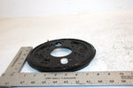 86 Honda Trx 350 A Fourtrax 4x4 Oem Left Brake Backing Plate 45120-HA7-671 AH43