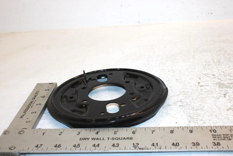 86 Honda Trx 350 A Fourtrax 4x4 Oem Left Brake Backing Plate 45120-HA7-671 AH43