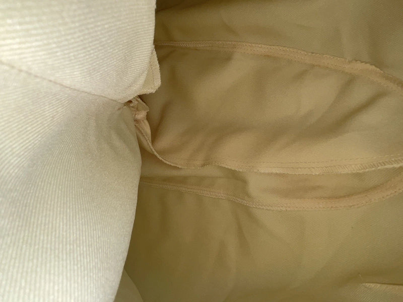 New Vintage Yellow Quicksilver Polyester Pants #2662 3A-74