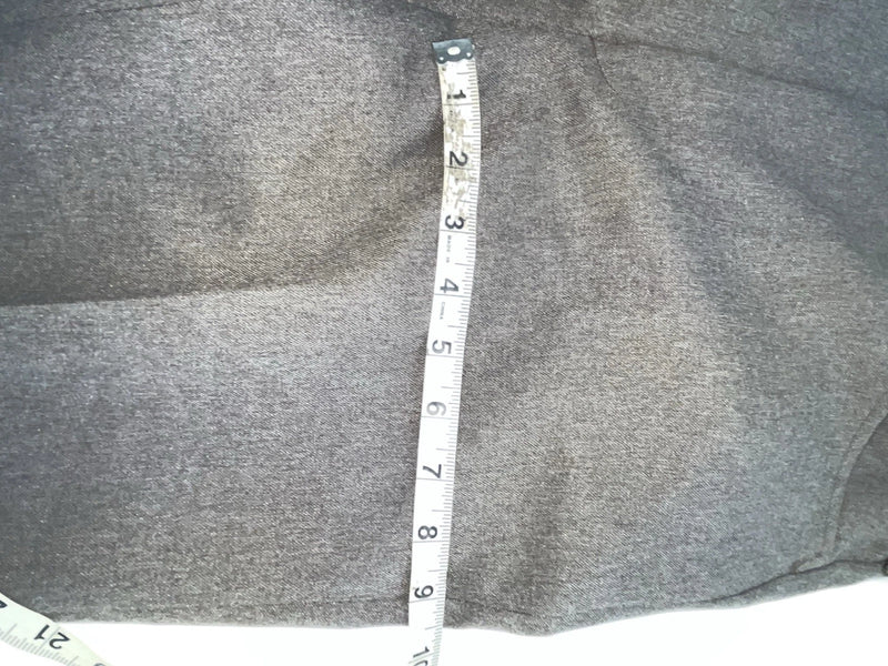 New Vintage Gray Circle S Polyester Pants #CP4768 OO-102