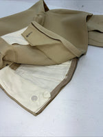 New Women’s Tan Equestrian Equi-stretch No Flare English Breeches. 24 R C-43 