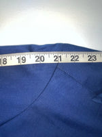 New Women’s Blue Fenton Long Sleeve Button Up Shirt #5328 3B-53