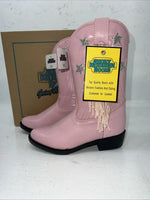 New Children’s Pink Smokey Mountain Cowboy Boots. 1058jc. 9.5 9 1/2 24-19