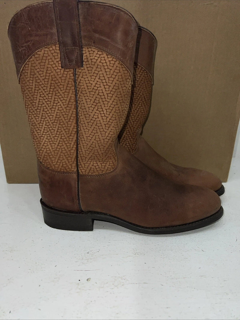 New Women’s Brown Capezio Cowboy Boots. S431 6.5 6 1/2 M. 19-78