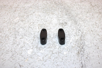 1998 Suzuki Quadrunner 250 Oem Handlebar Clamp Pair 56211-27200-291 AS13