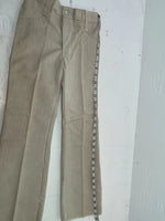 New Vintage Beige Karman Polyester Pants VV-16