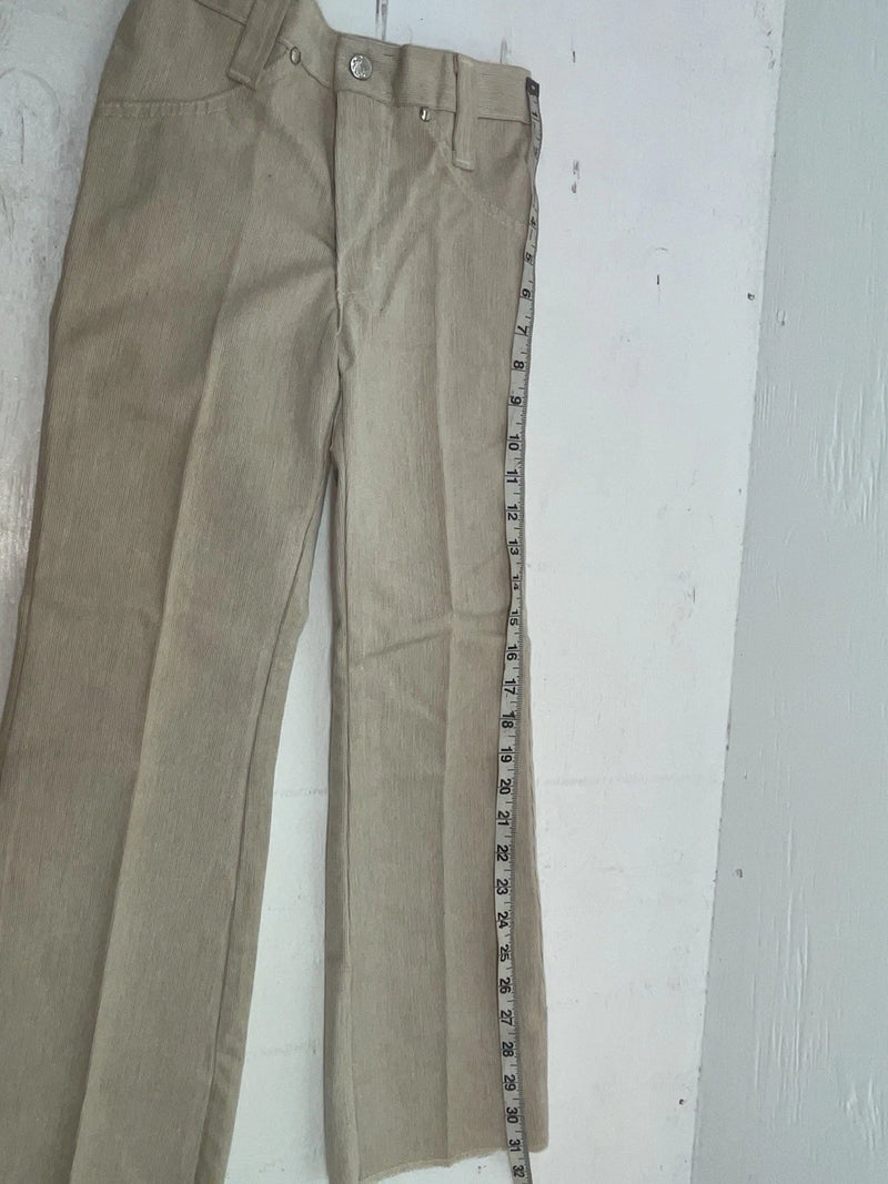 New Vintage Beige Karman Polyester Pants VV-16