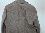 New Men’s Pioneer Wear Brown Suit Jacket 46L #12016 HH-608