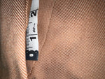 New Vintage Brown Karman Polyester Pants #8405004 3A-104
