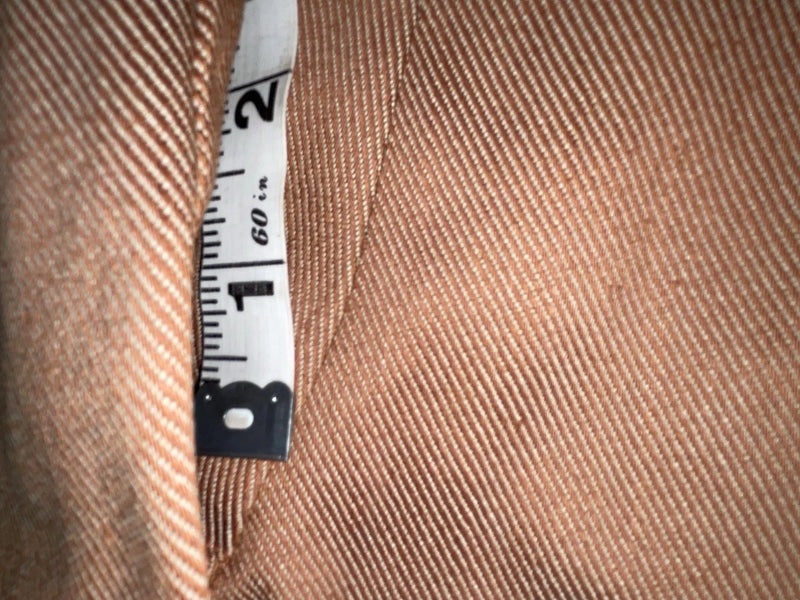 New Vintage Brown Karman Polyester Pants #8405004 3A-104