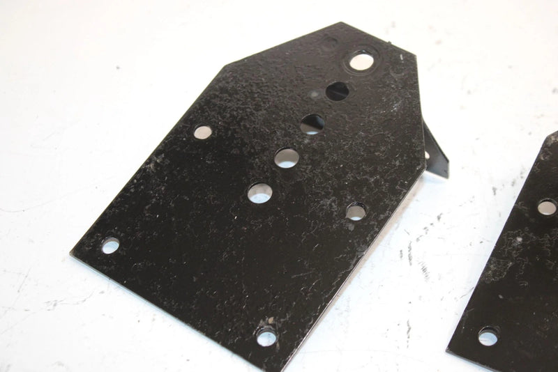 85 Polaris Trail 400 L/c Oem Rear Skid Mount Set 1011505 SP67