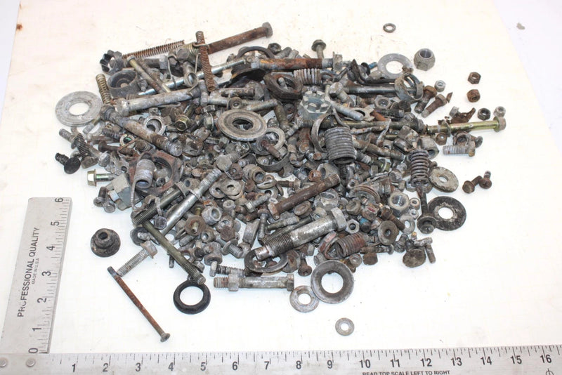 93 Polaris 350l 4x4 Oem Nut Bolt Washer Spacer Hardware Kit AP57