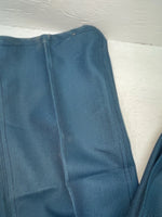 New Vintage Blue Miller Polyester Pants #2624 VV-65