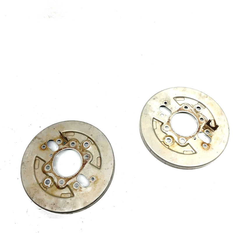 01 Honda ForemanRubicon 500 OEM Front Brake Backing Plate Set 45110-HN5-671 AH95