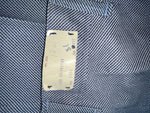 New Vintage Black Speckled Polyester Pants #2624 3A-60